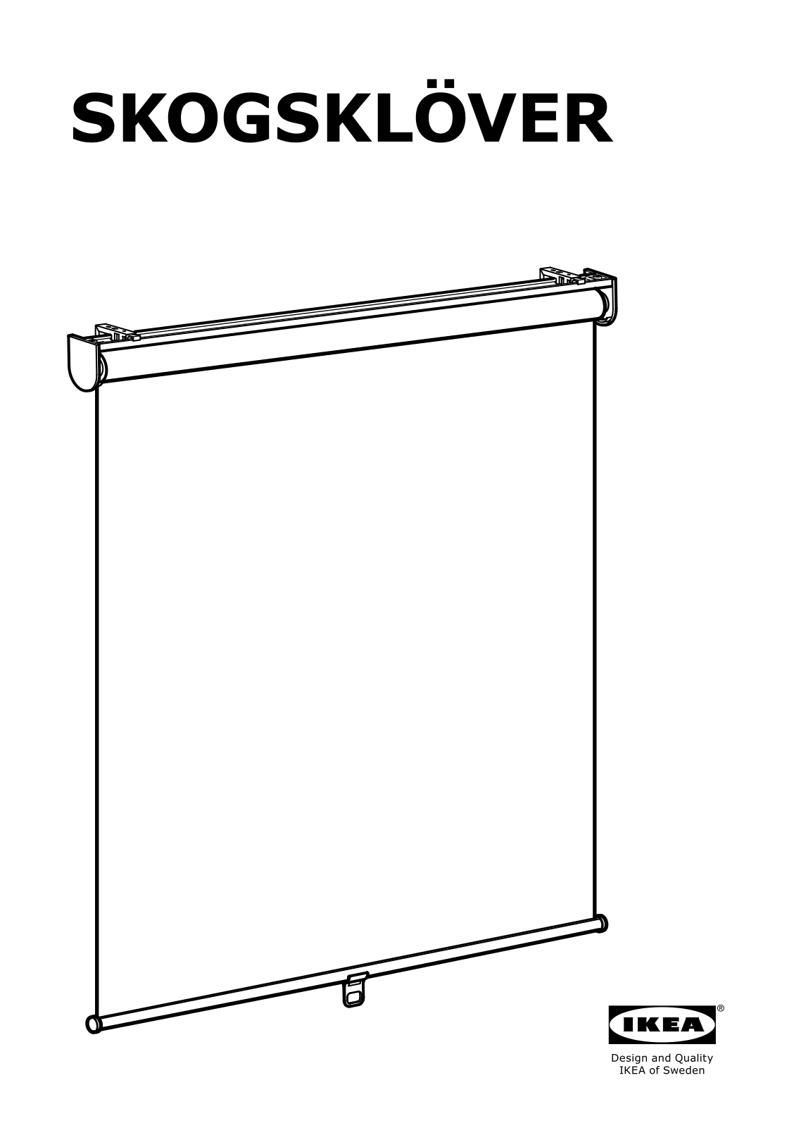 Ikea 30314612, 30314594 Assembly instructions