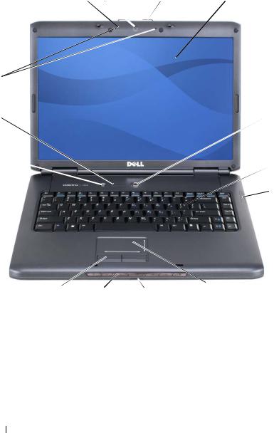 Dell Vostro 1500 User Manual