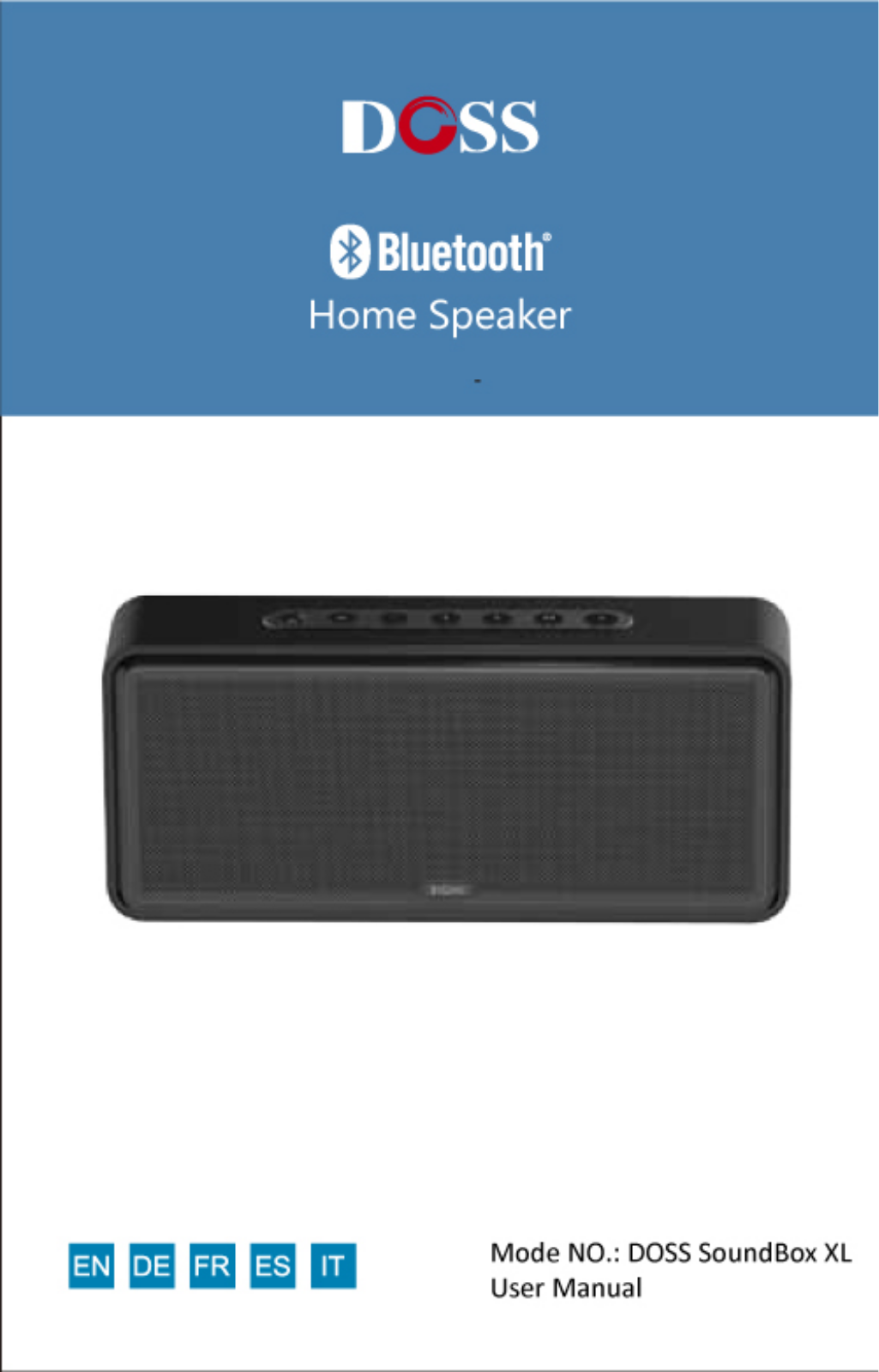 Doss Soundbox XL User Manual