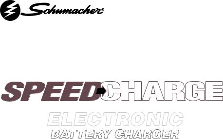 Schumacher SC-6500A User Manual