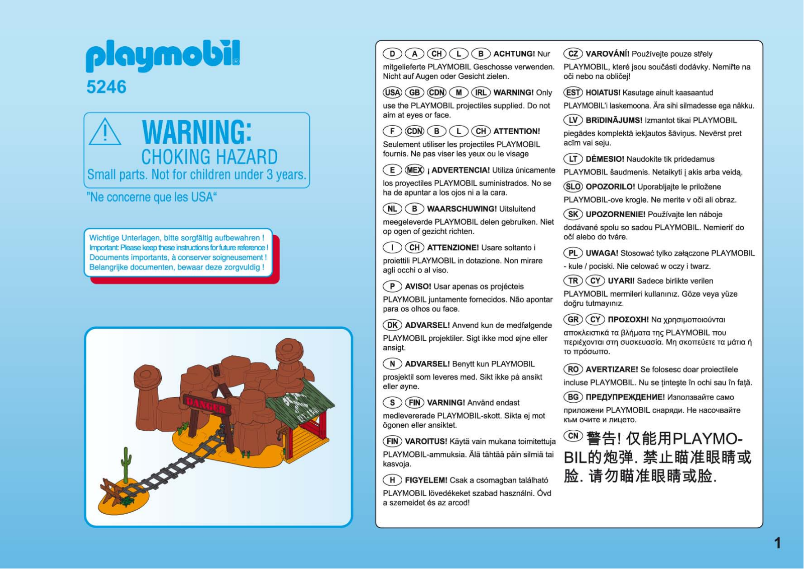 Playmobil 5246 Instructions