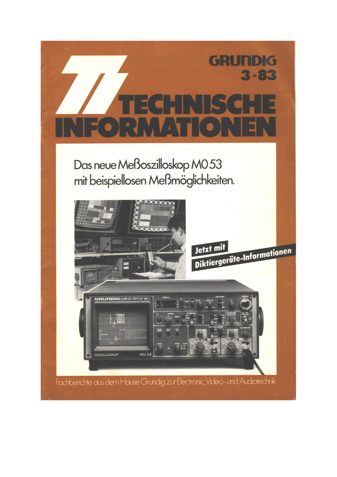 Grundig MO 53 Service Manual