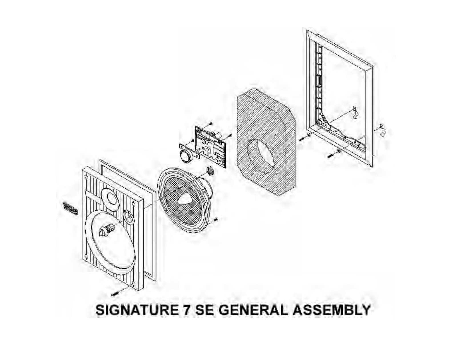 Bowers and Wilkins Signature 7-SE Service manual