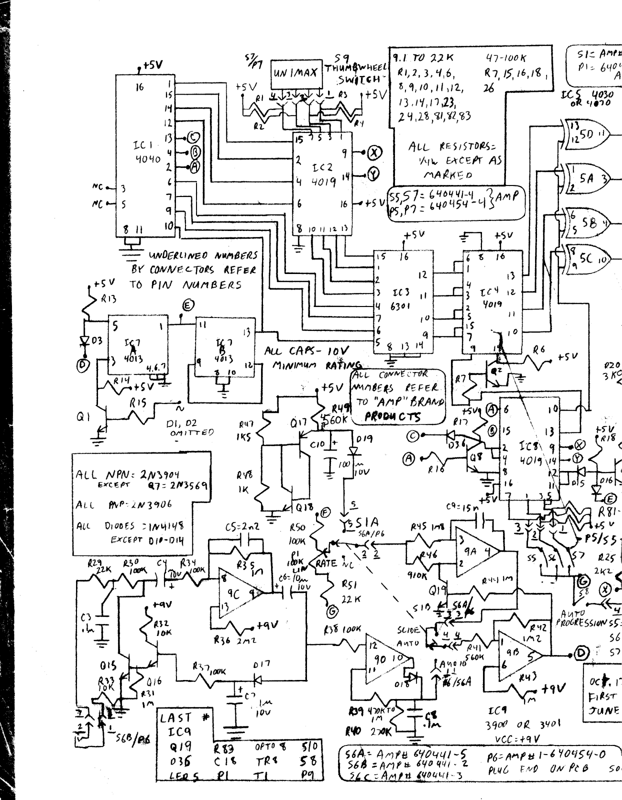 Lighting R9 Service Manual