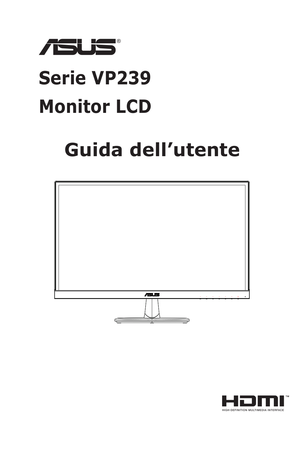 Asus VP239H-P, VP239H, VP239T User’s Manual