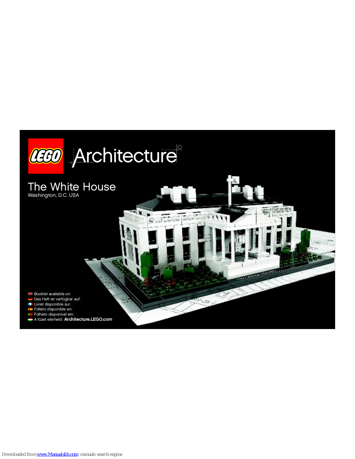 LEGO Architecture 21006 User Manual