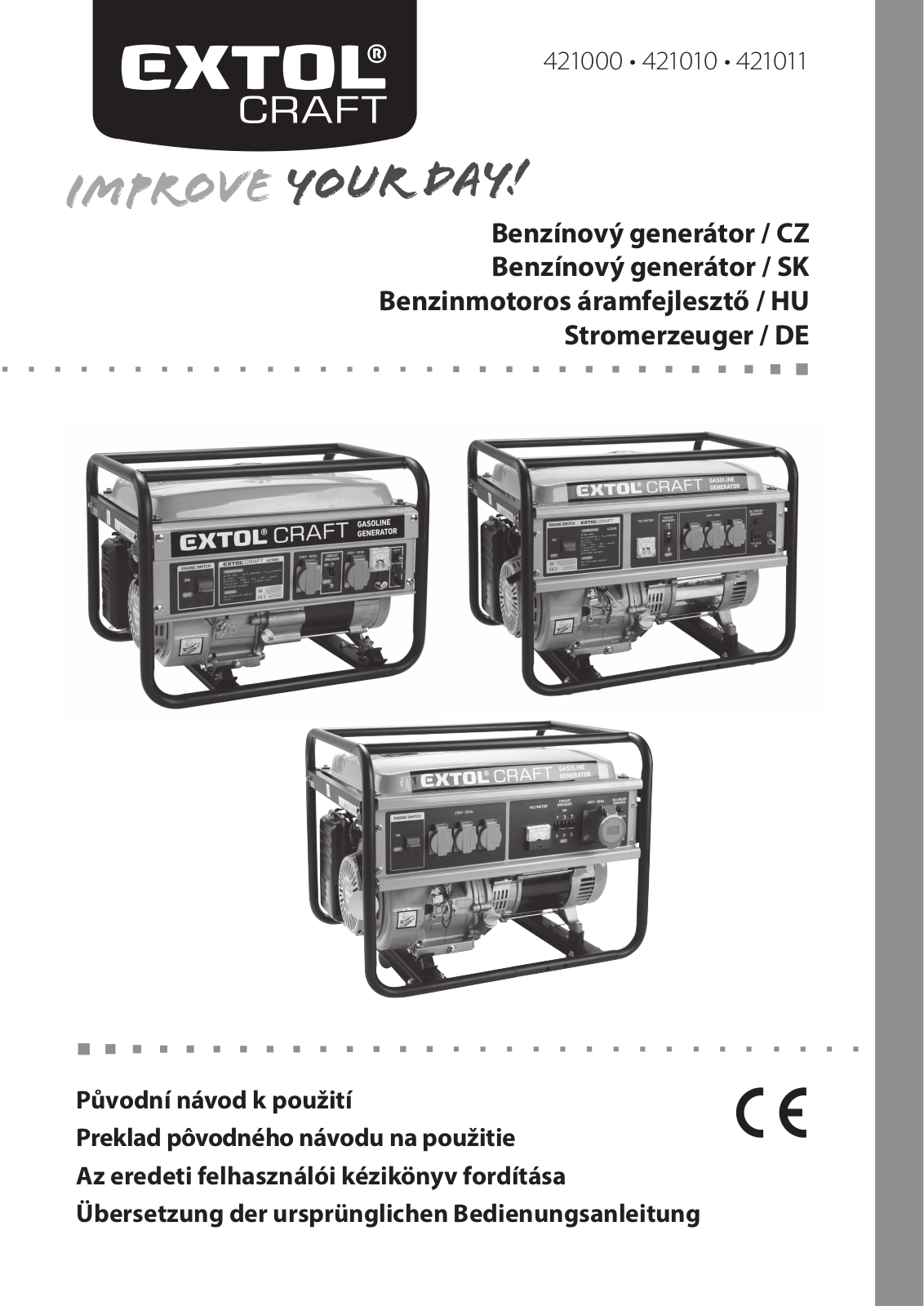 Extol Craft 421011, 421010 User guide - ManualMachine.com