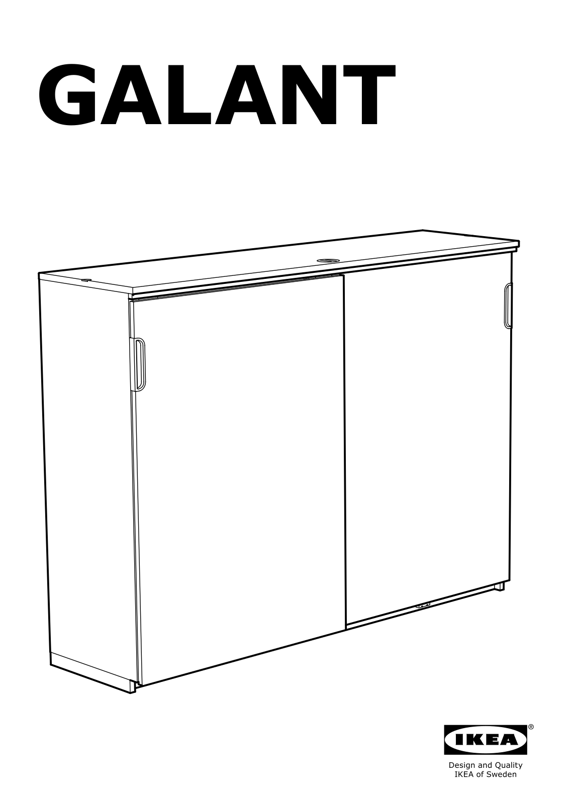 Ikea S19897970, S09046471, 90206520 Assembly instructions