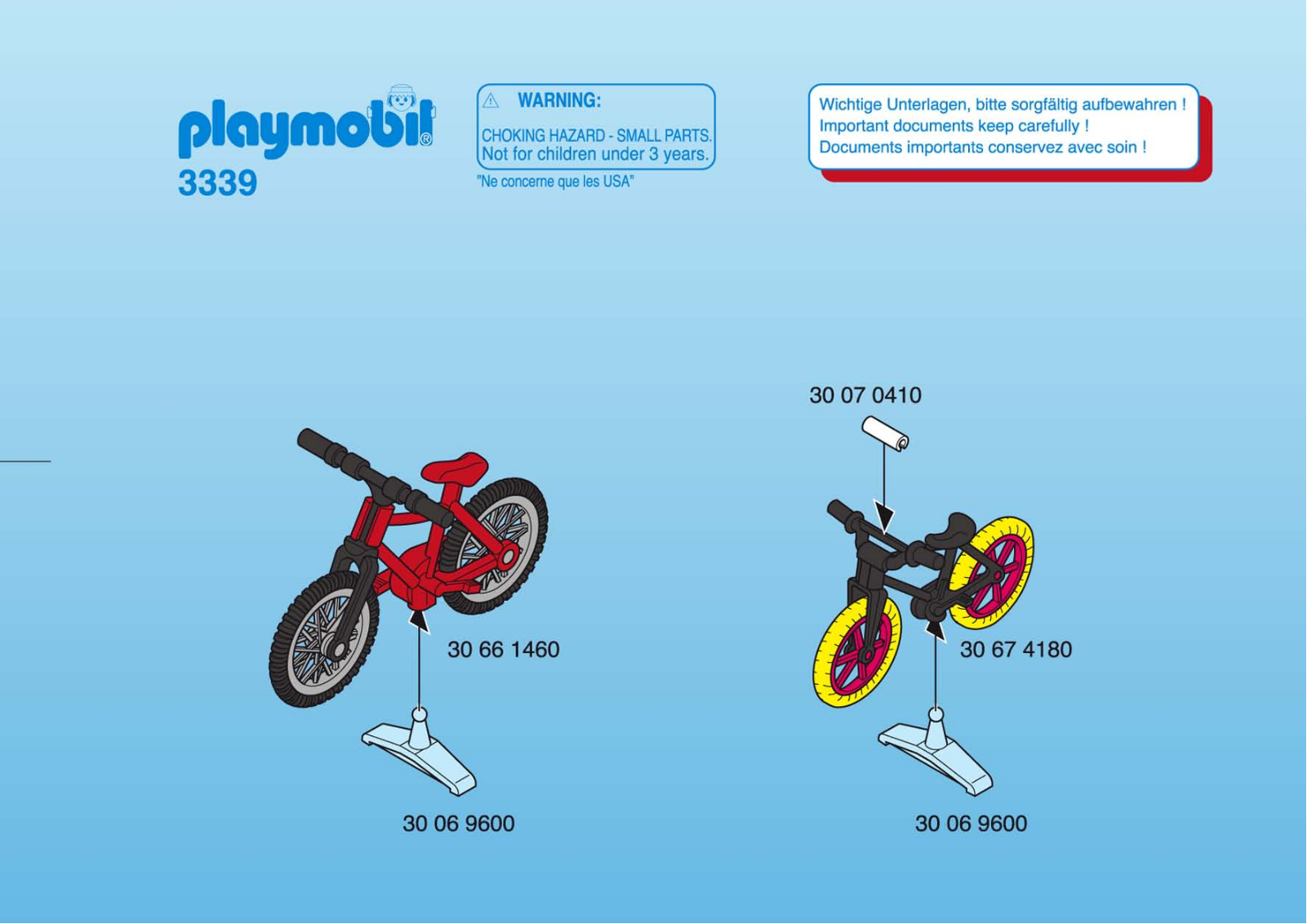 Playmobil 3339 Instructions