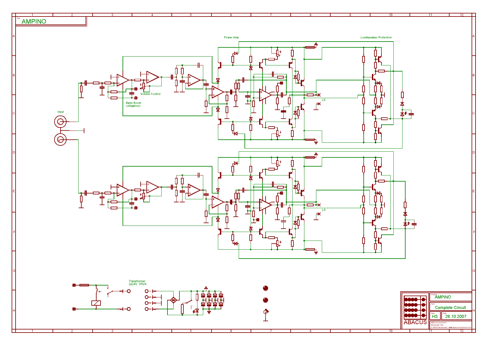 Abacus ampino-prinzip Schematic