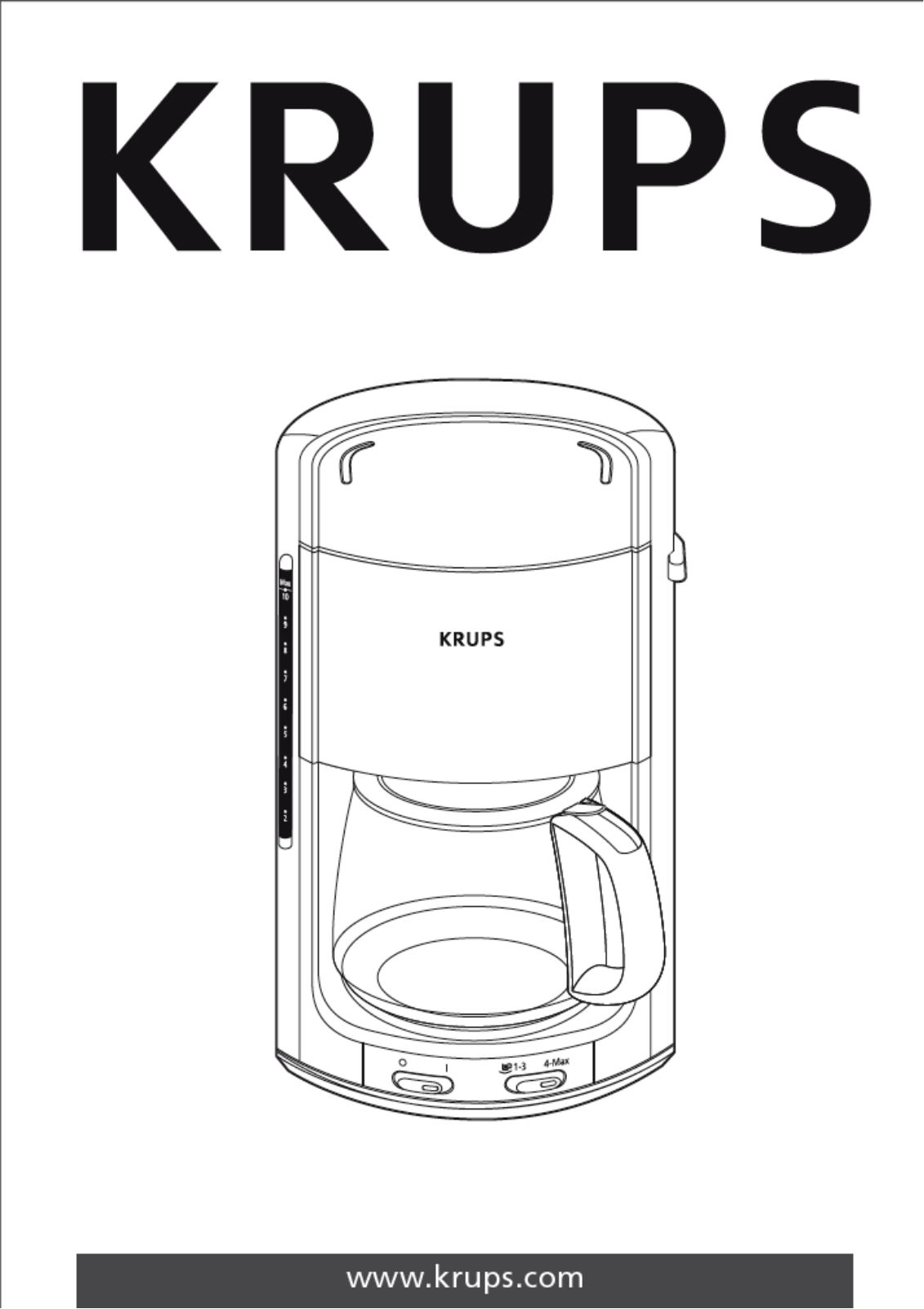 KRUPS YY8304 User Manual