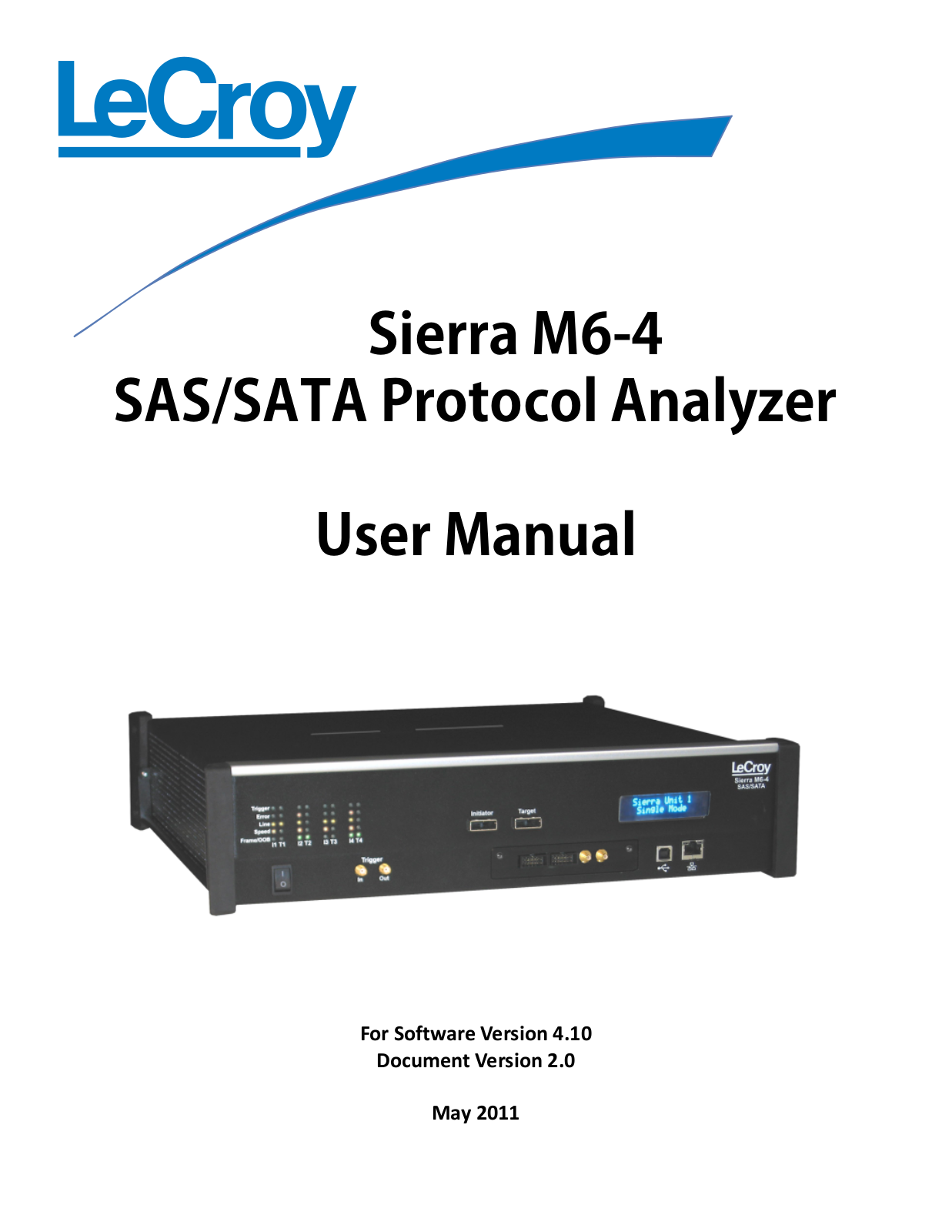 Teledyne STX-M6-1 User Manual