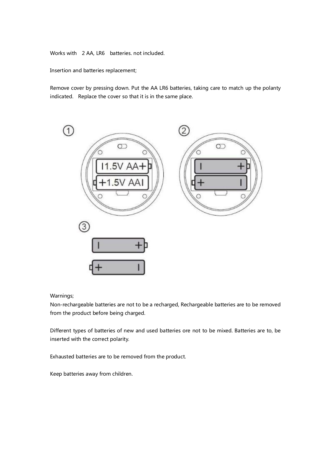 Pauleen Classy Smokey Candle operation manual