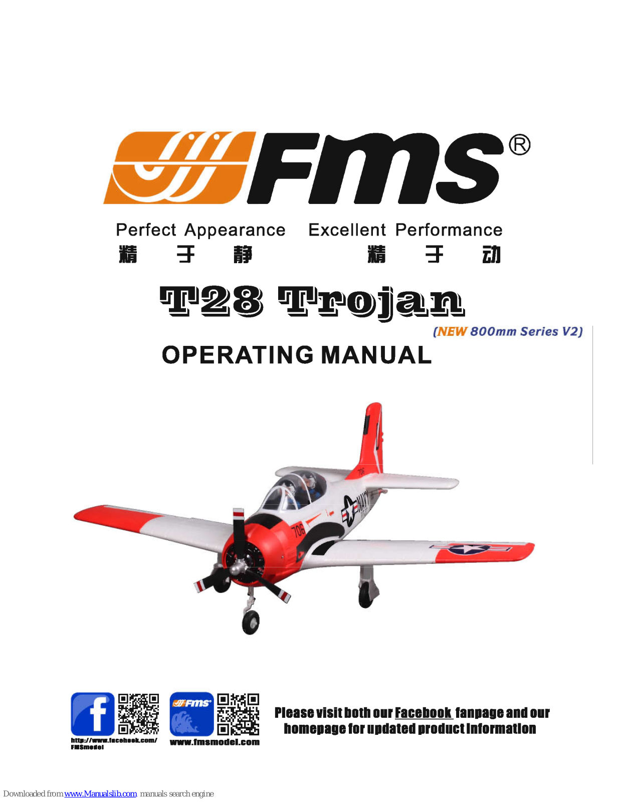 FMS T28 Trojan Operating Manual