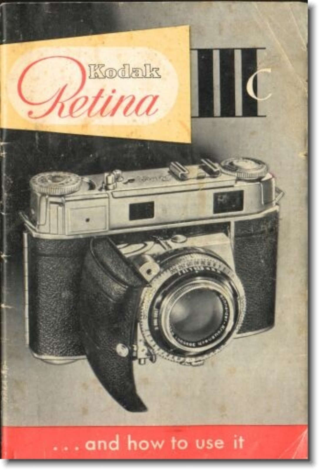 Kodak Retina III C Instruction Manual