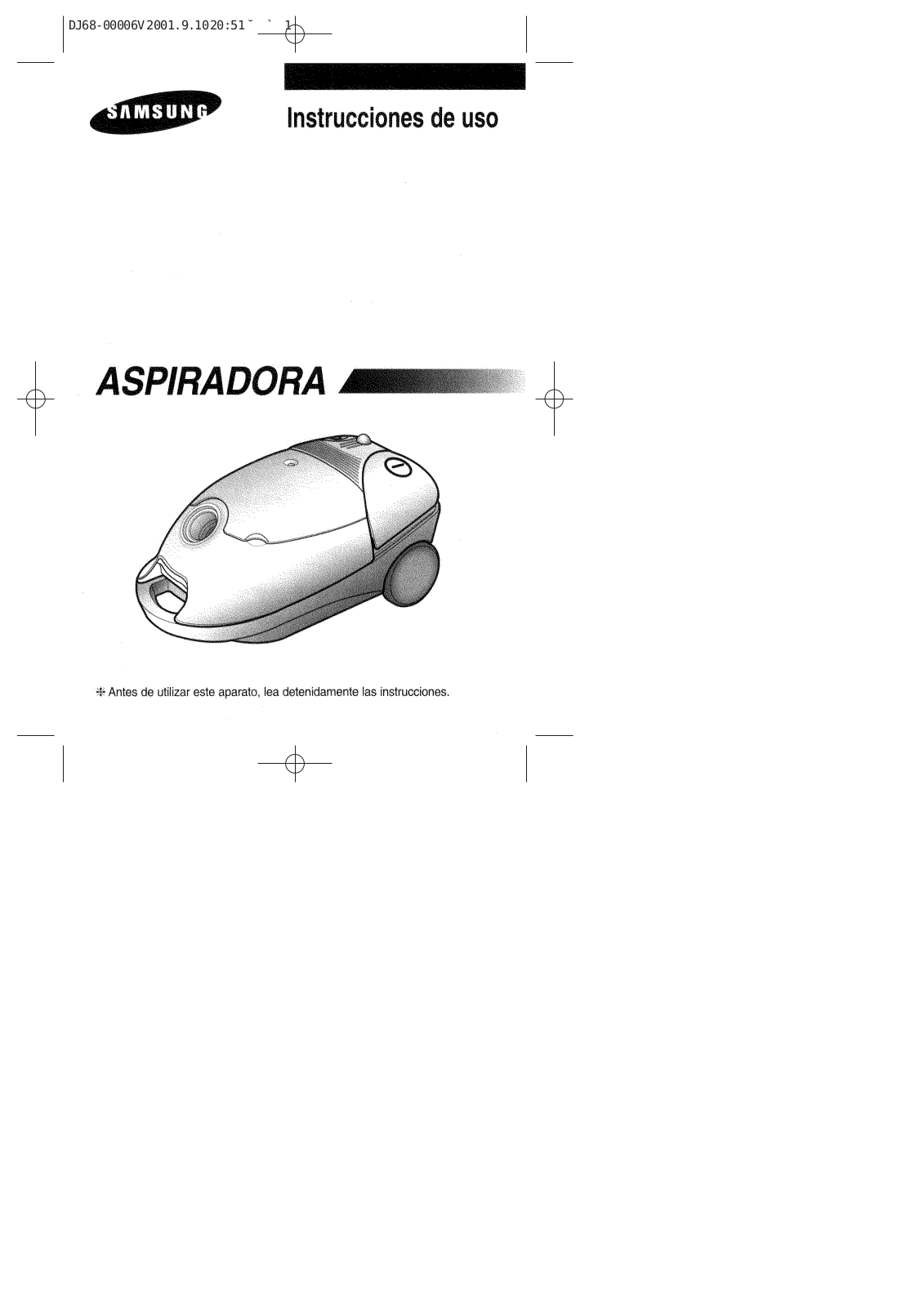 Samsung VC-7415VN User Manual