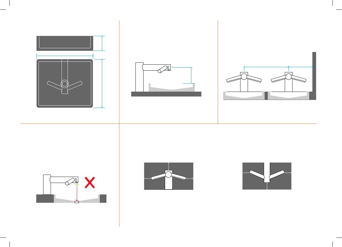 Dyson Airblade Wash   Dry, WD 04, WD 05, WD 06 Installation Drawings