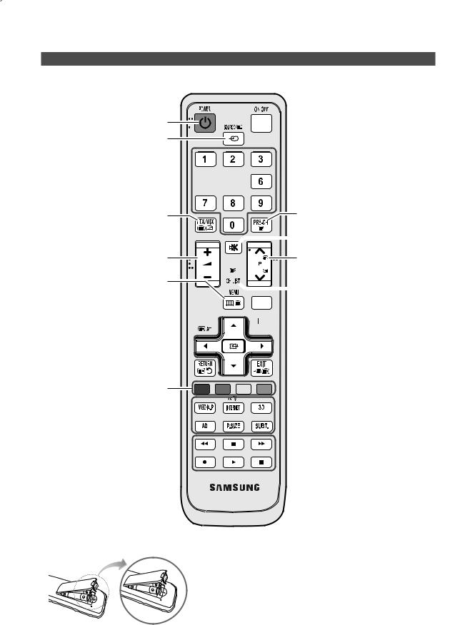 Samsung LA55C750R2M, LA46C750R2F User Manual