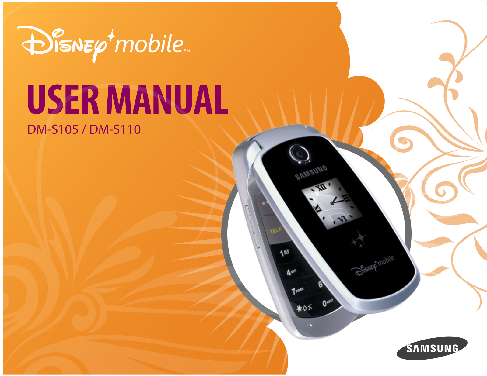 Samsung DM-S110, DM-S105 User Manual