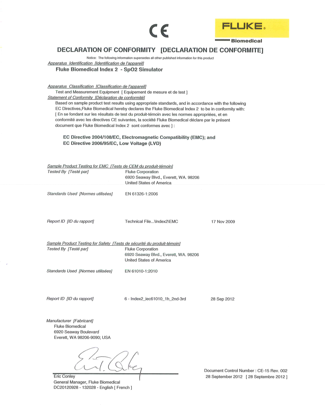 Fluke 374 User Manual