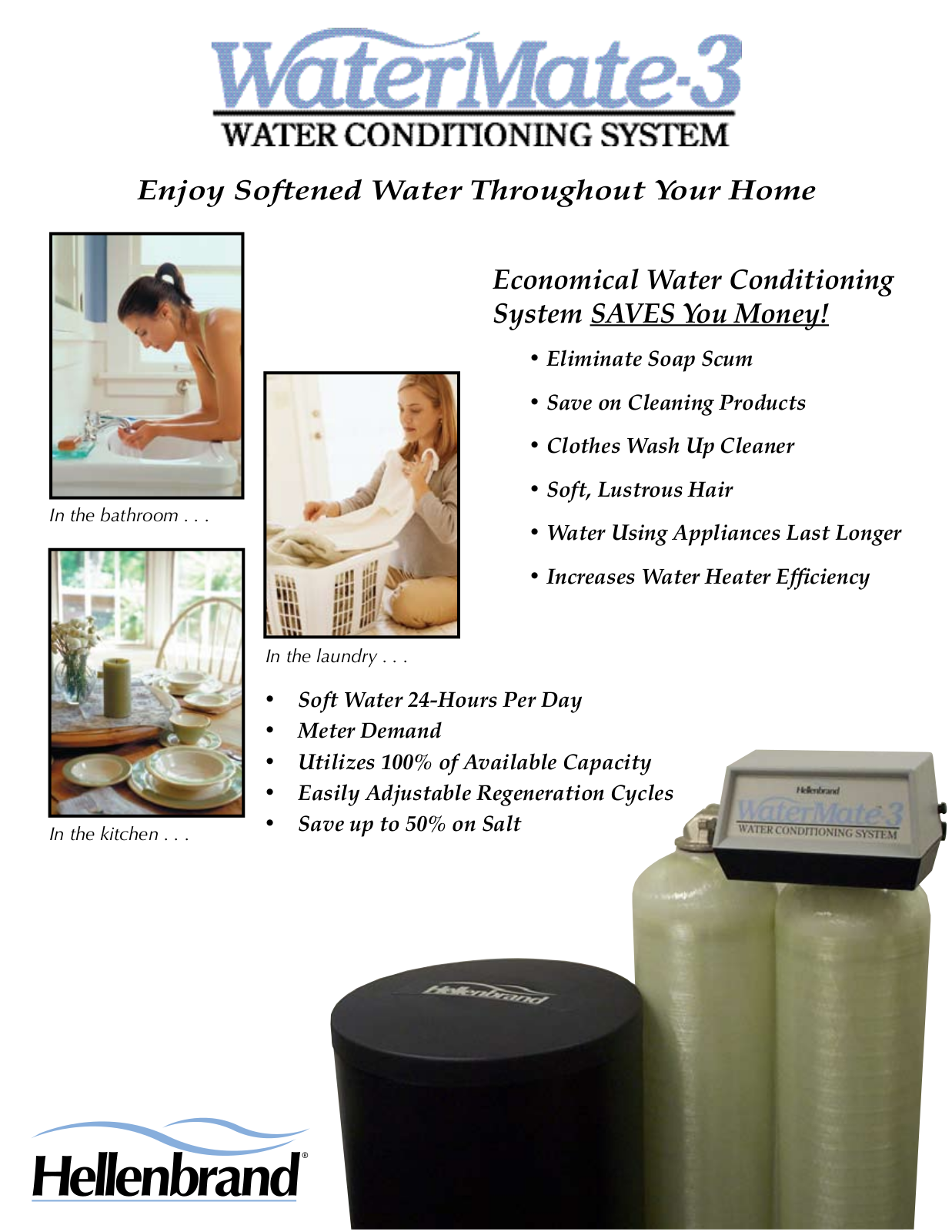 Hellenbrand System WaterMate 3 User Manual