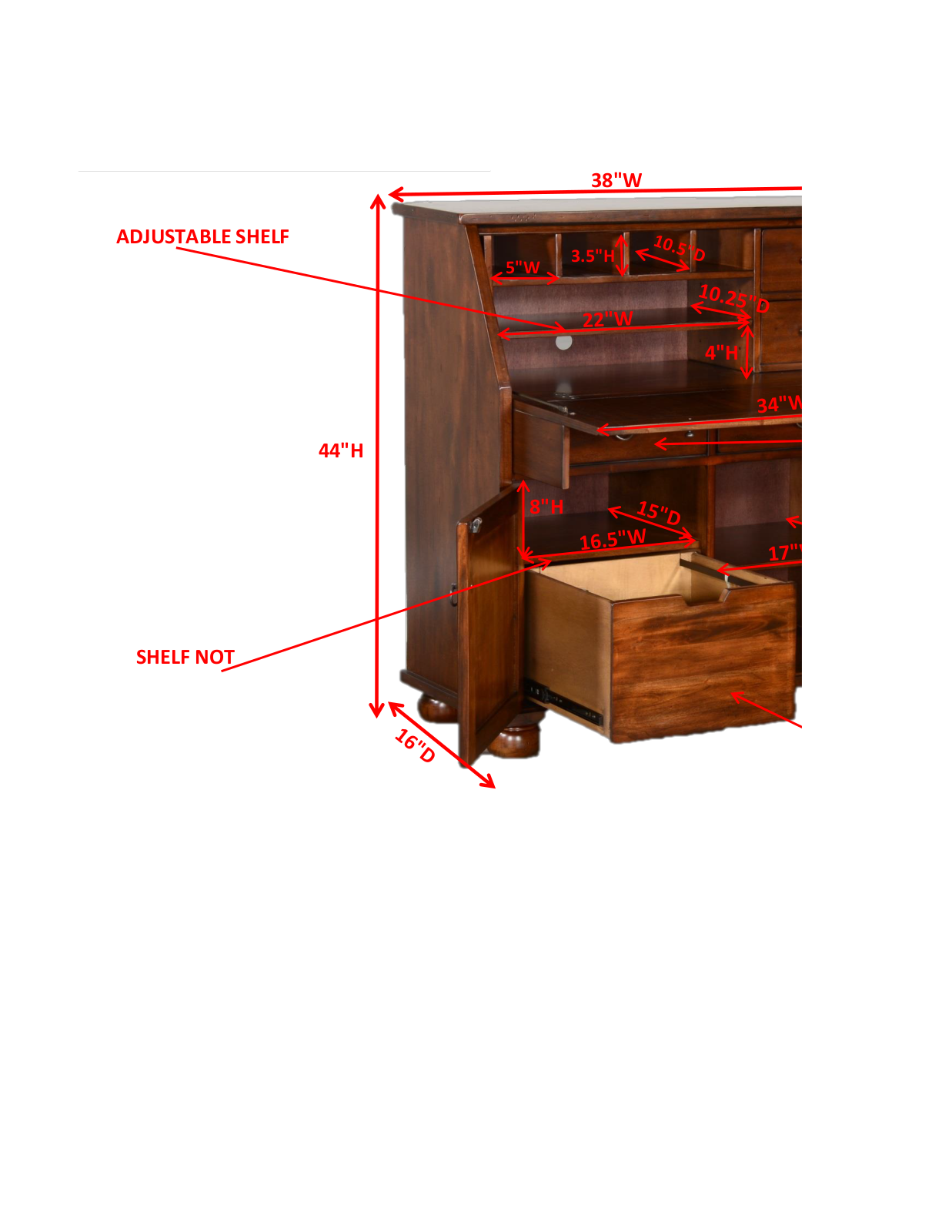 Foundstone W005654500 Dimensions - ManualMachine.com