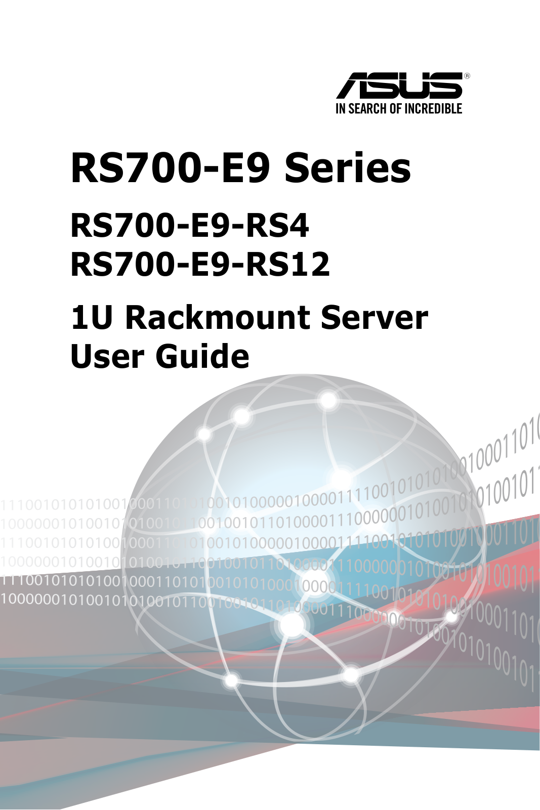 Asus RS700-E9-RS12, RS700-E9-RS4 User’s Manual