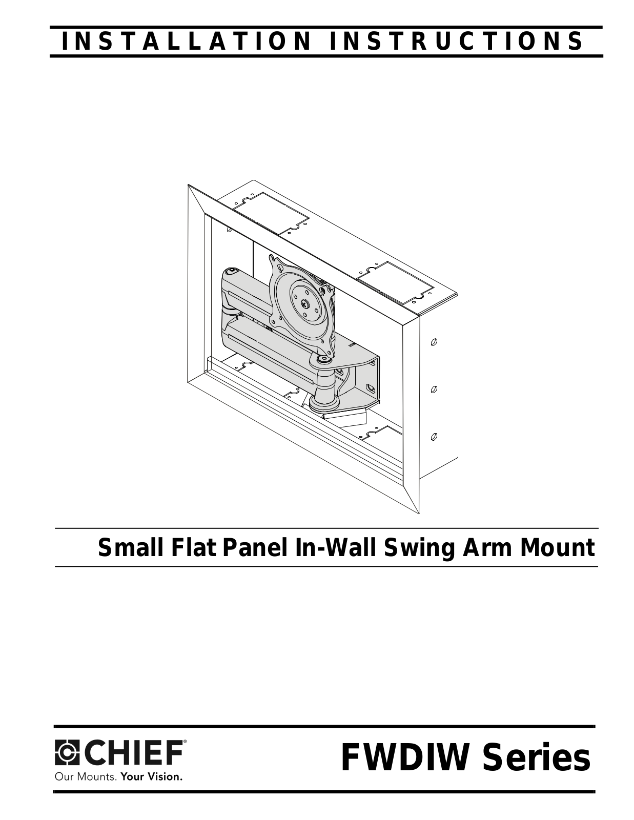 CHIEF FWDIW User Manual