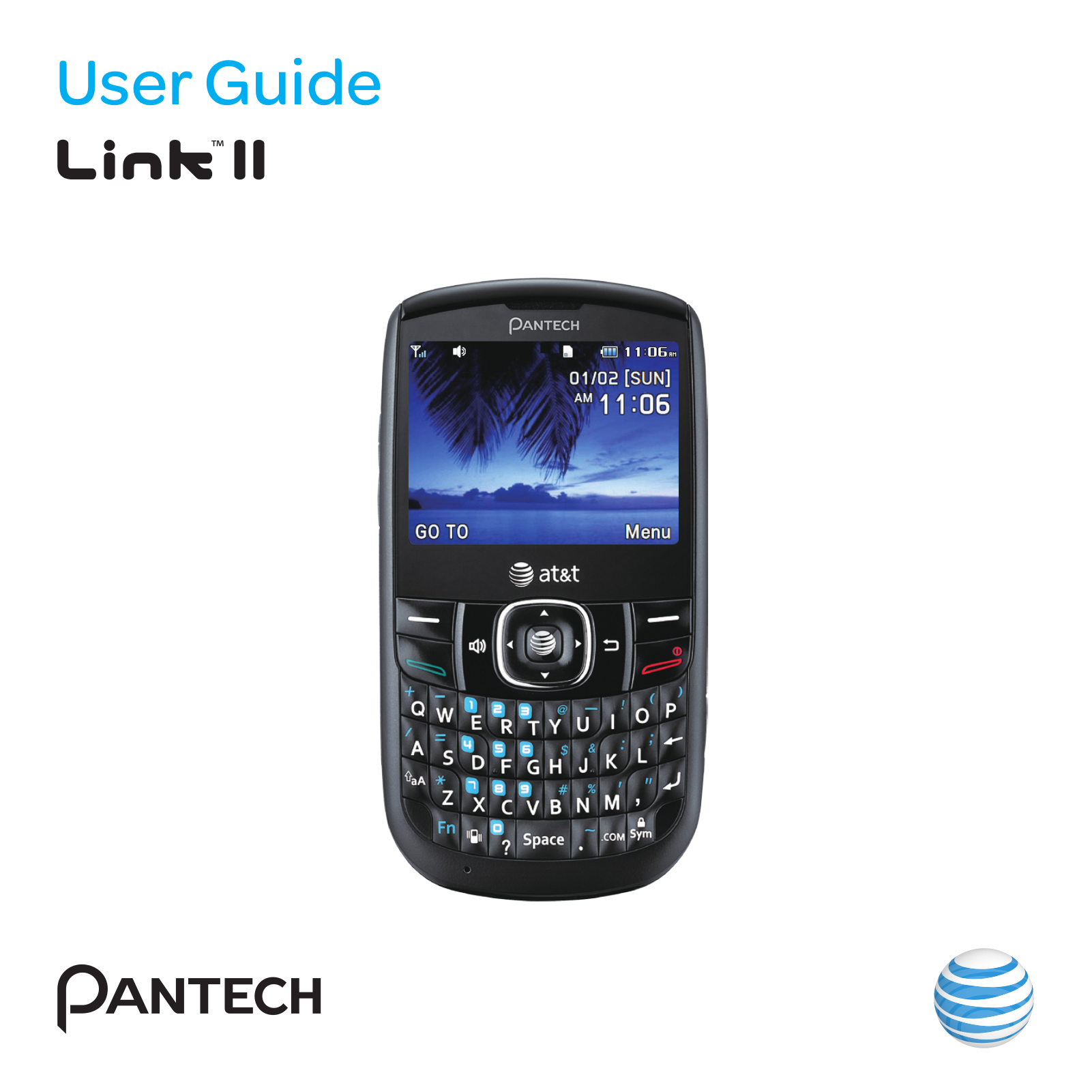 Pantech P5000 AT-T, Link II AT-T User Guide