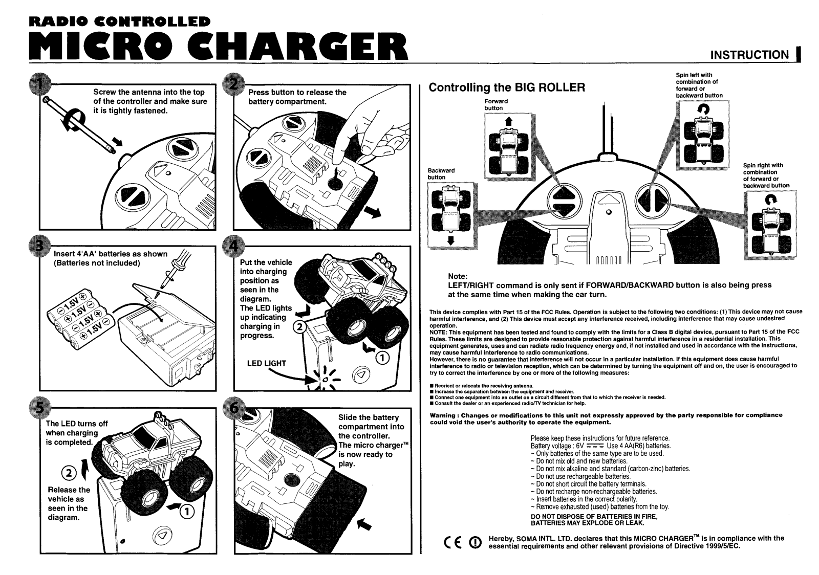 Soma 88048TX27 User Manual