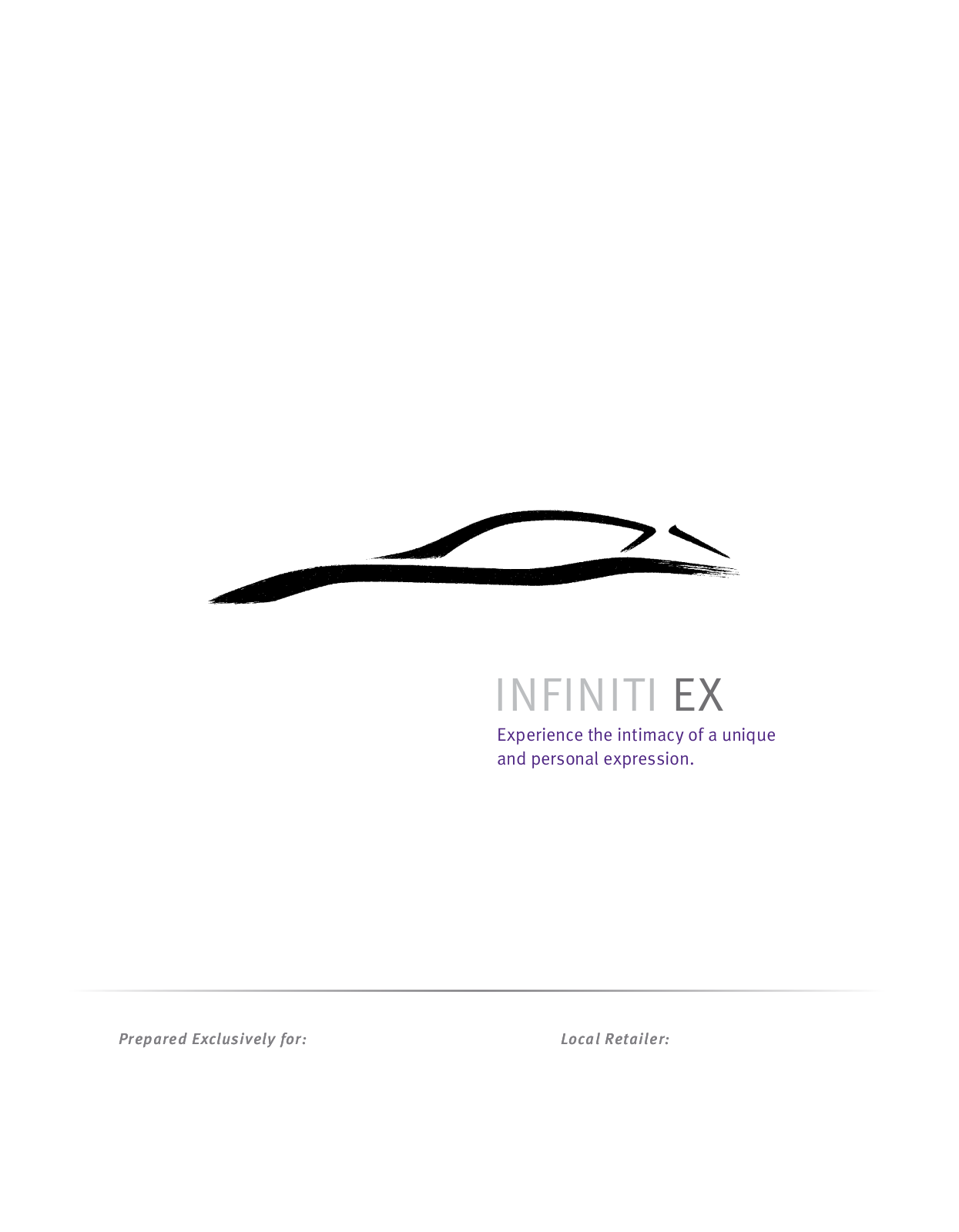 Infiniti EX37 2013 User Manual