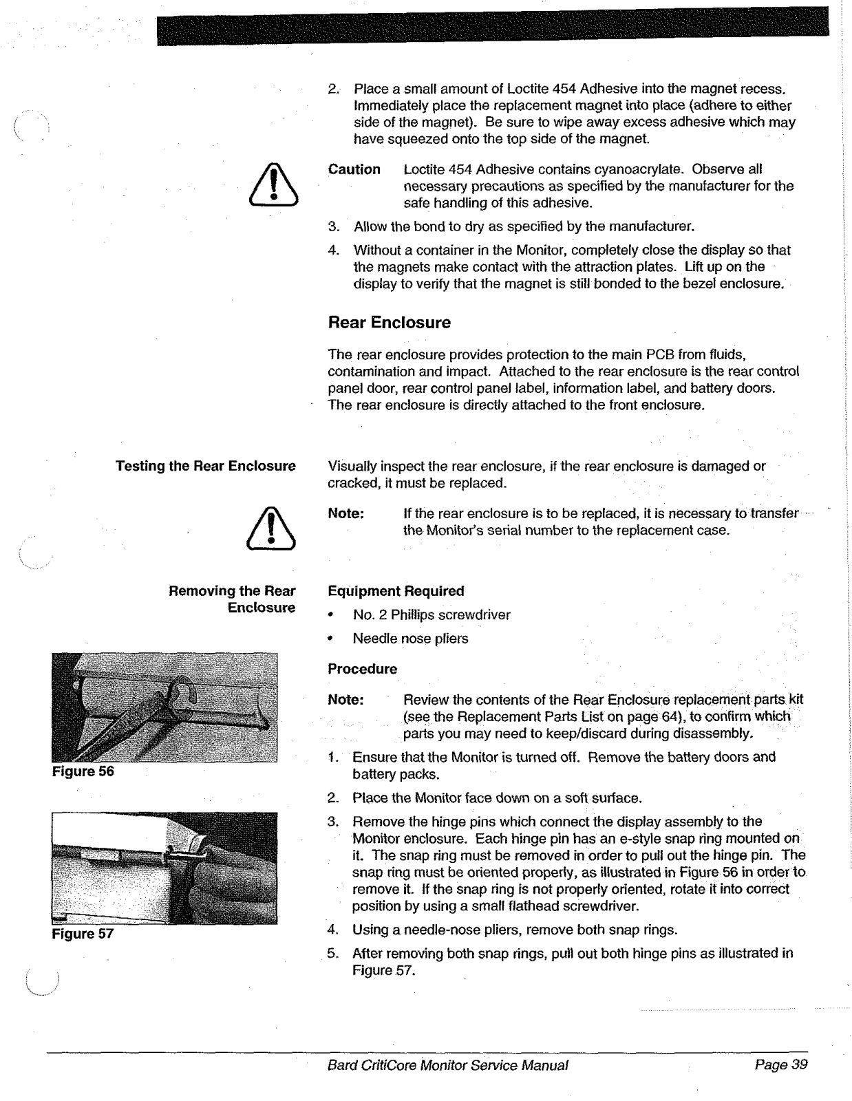 Phillips Bard CritiCore Monitor User manual - ManualMachine.com
