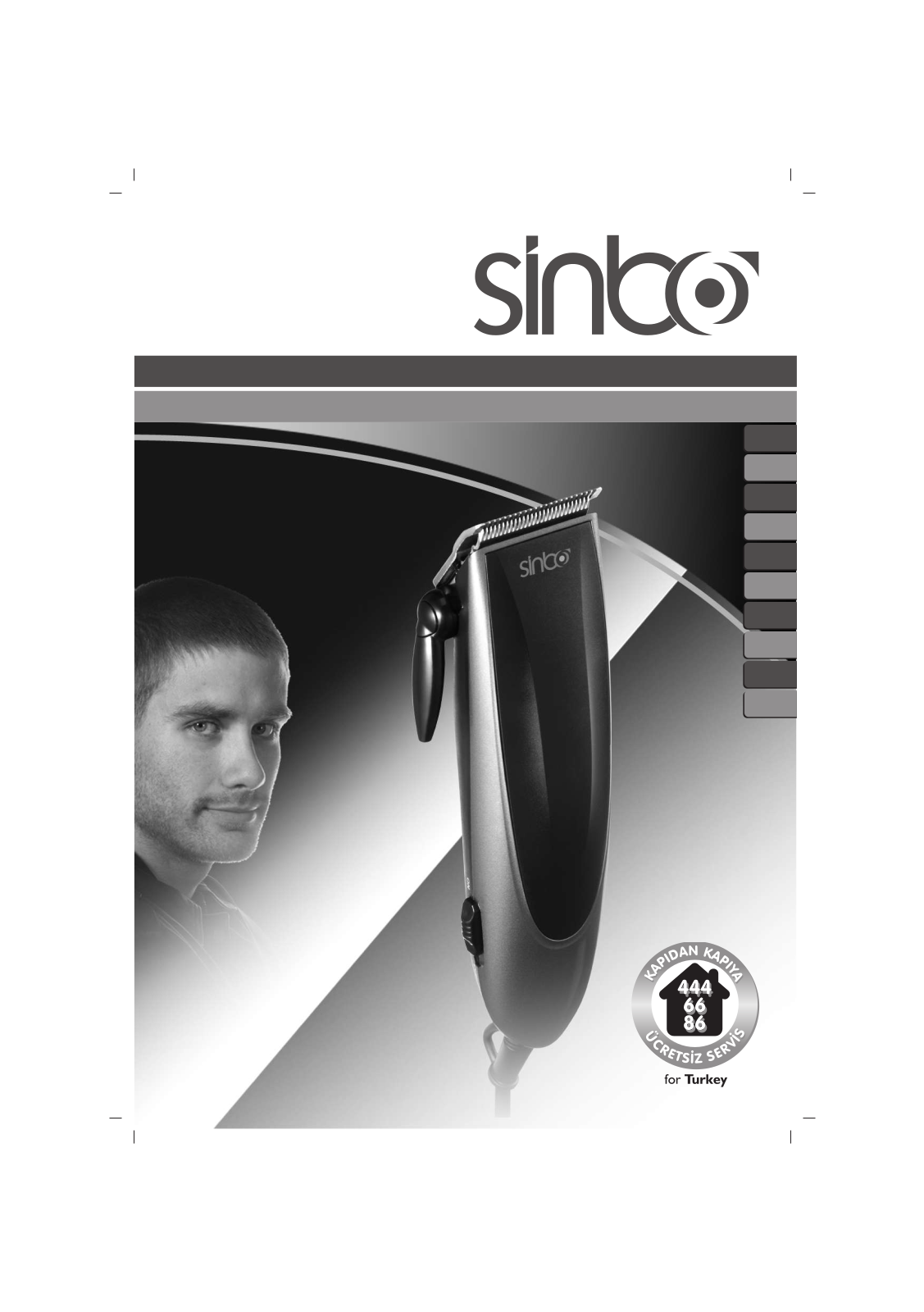 Sinbo SHC 4353 User Manual