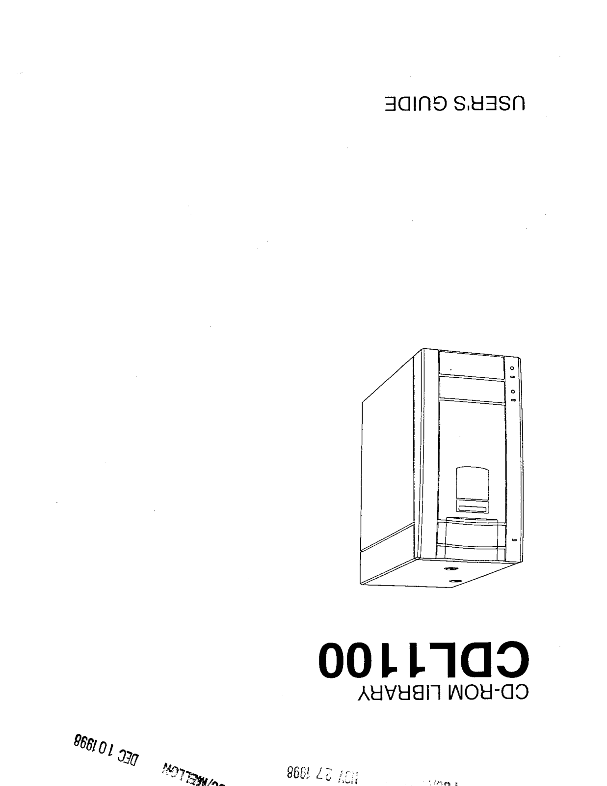 Sony CDL110040 Users Manual