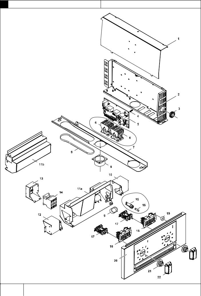 Electrolux Professional MALBEAEDAO Parts Manual
