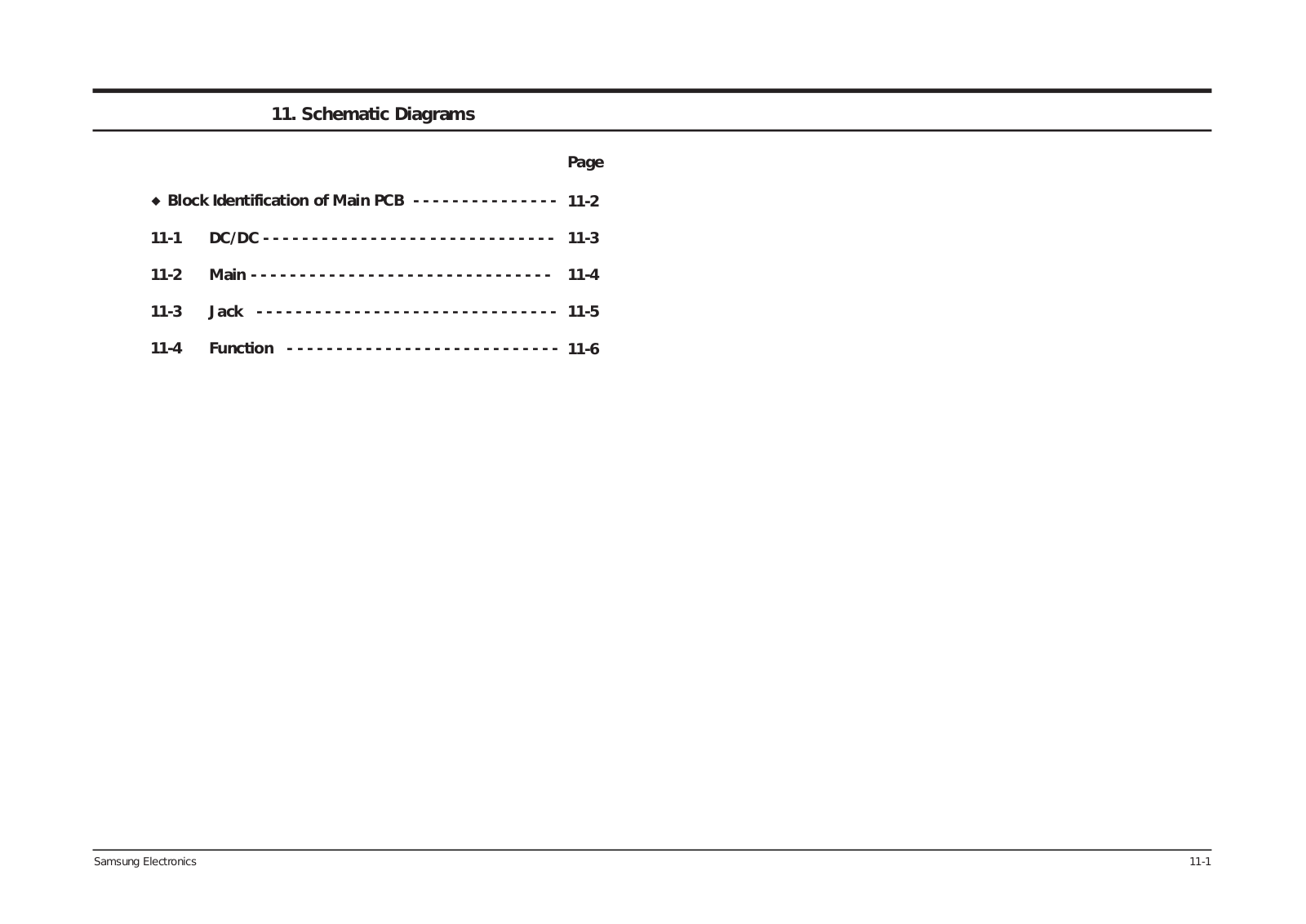 Samsung Sdc-33 Schematics Diagram