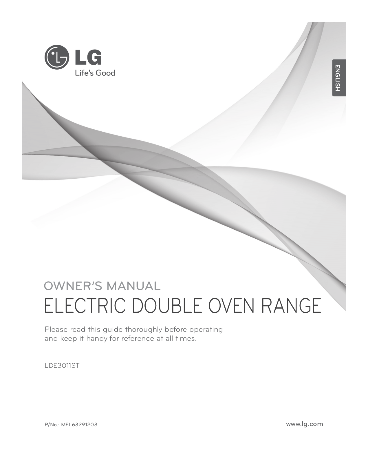 LG LDE3011ST User Manual