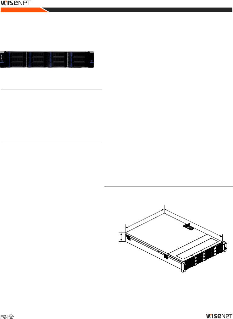 Samsung WRR-5501 Specsheet