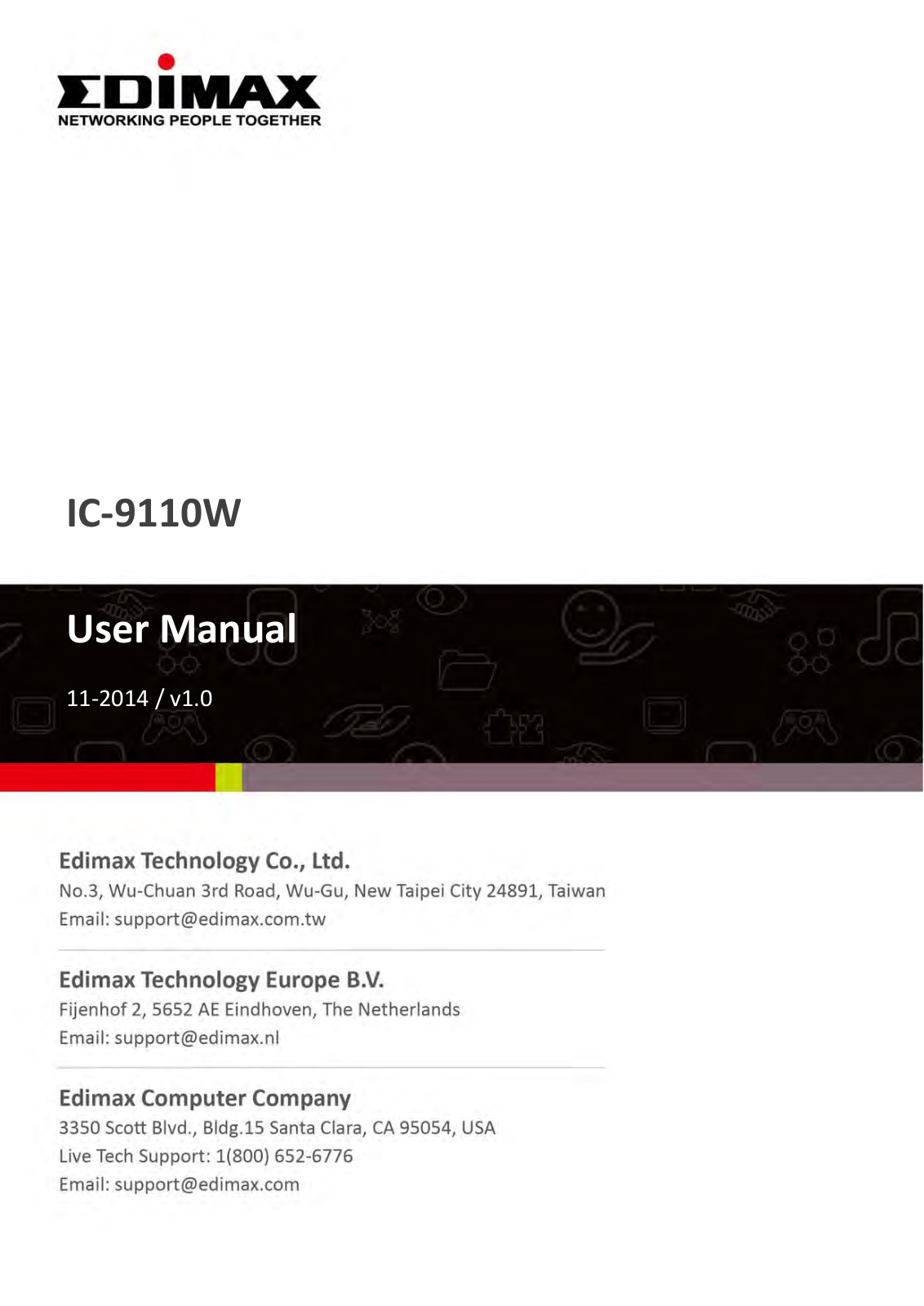 Edimax Technology Co 9591101419 User Manual