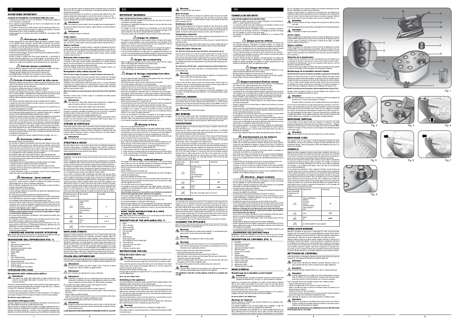 Ariete 6276, 6277 User guide - ManualMachine.com