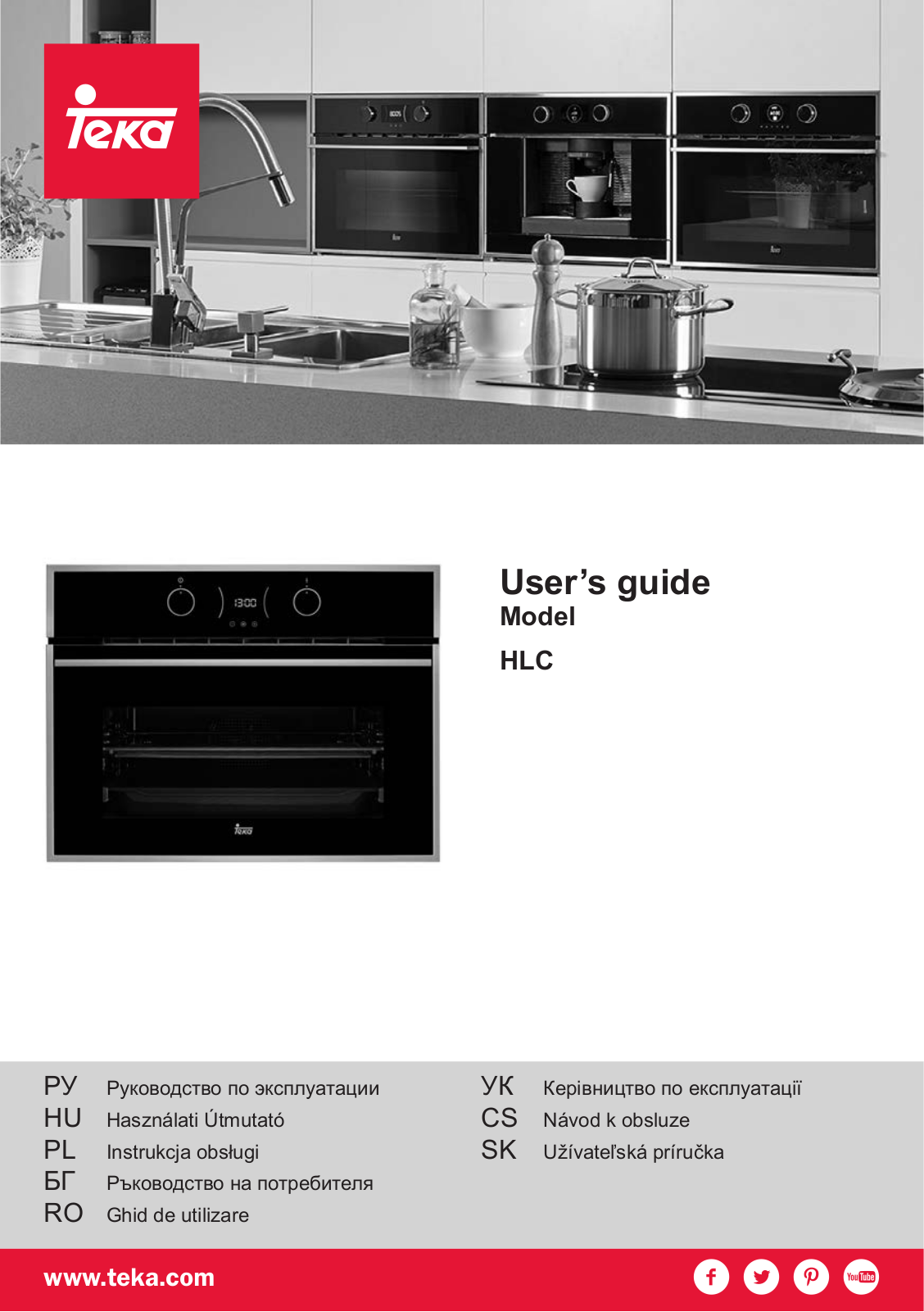 Teka HLC 840 User Manual