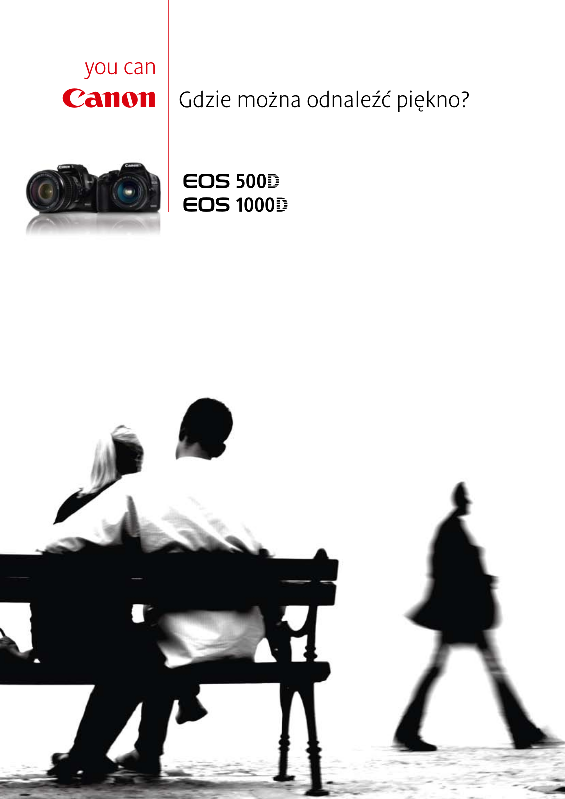 Canon EOS 500D, EOS 1000D BROCHURE