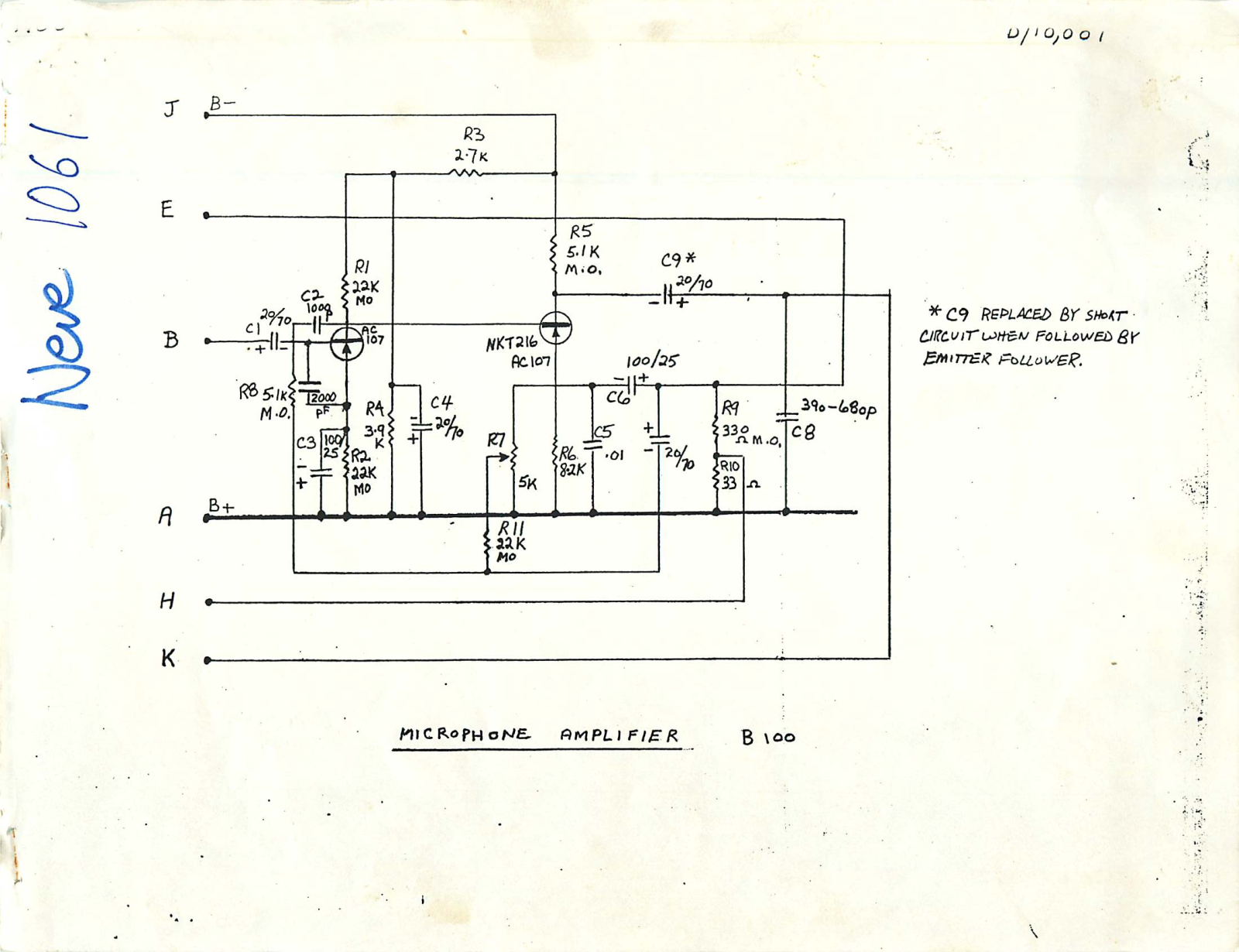 Neve 0100 User Manual