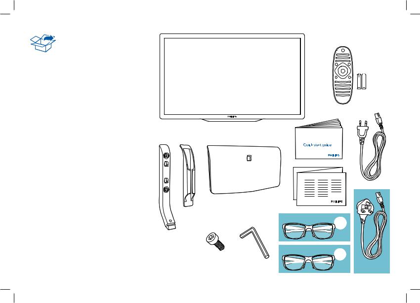 Philips 7000 LED series Quick start guide