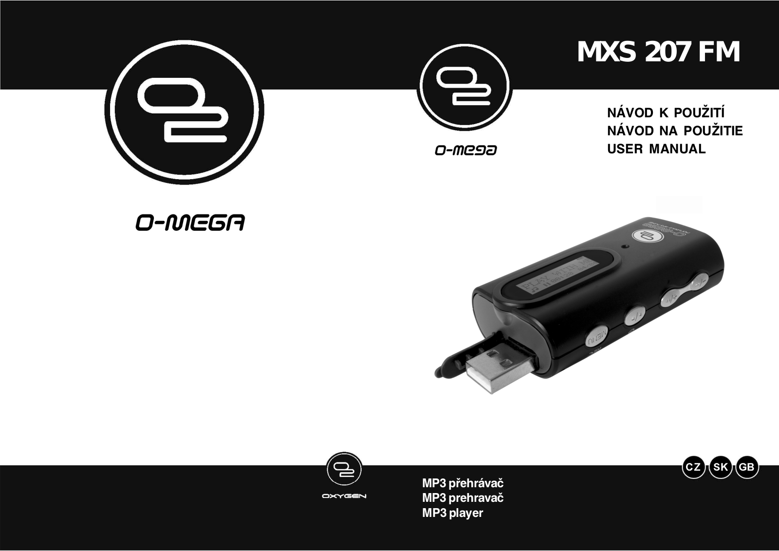 Oxygen MXS 207 FM User Manual