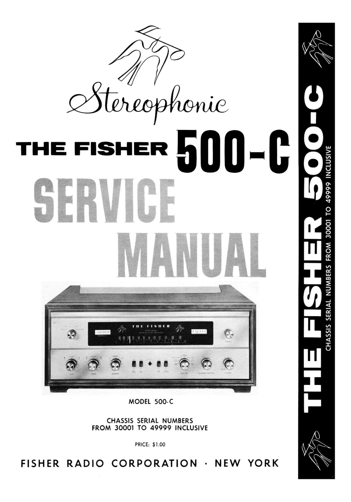 Fisher 500-C Service manual