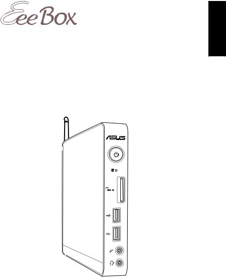 Asus Eee Box PC User Manual