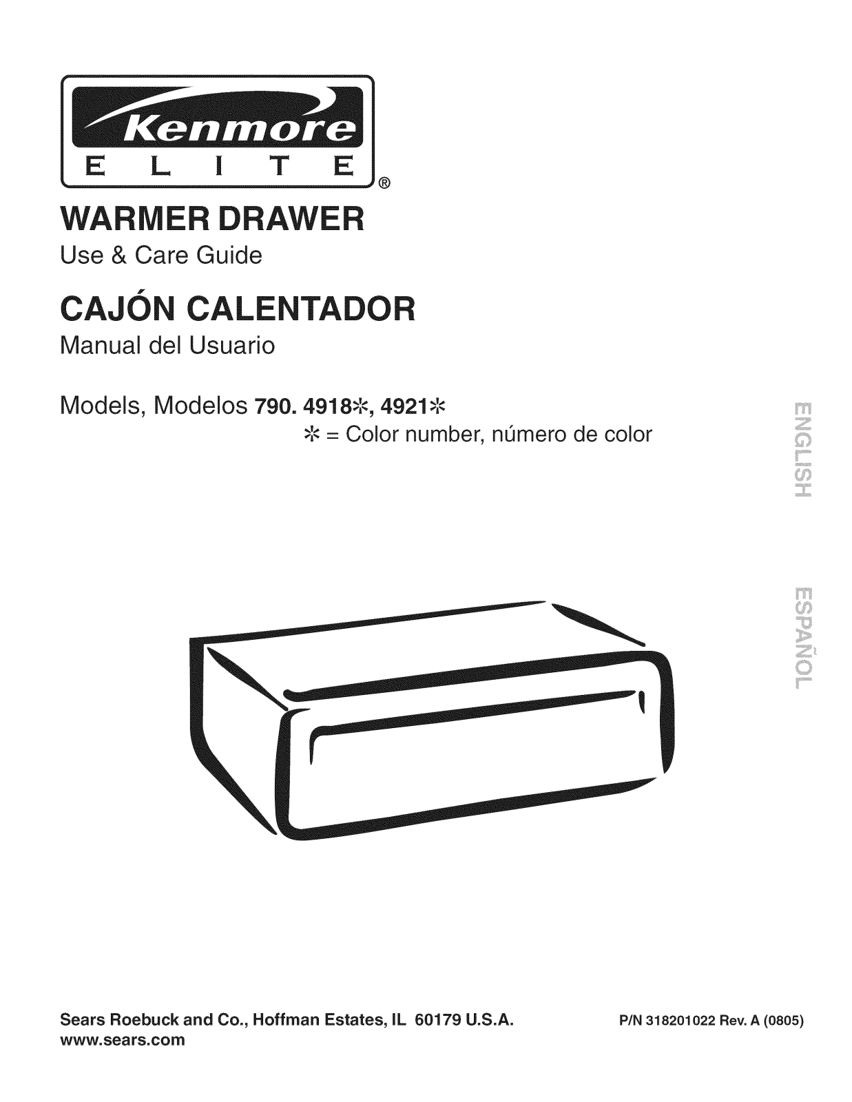 Kenmore 790.4921 User Manual - ManualMachine.com