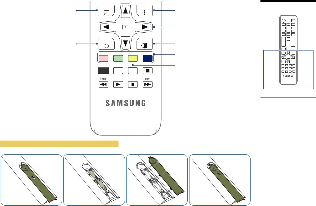 Samsung DB32E, DB40E, DB48E, DB55E, DM32E user manual