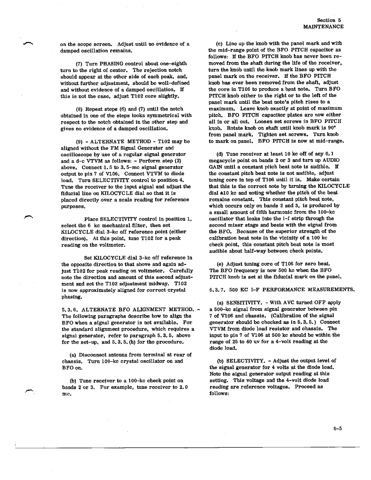 COLLINS 51J-4 User Manual (PAGE 31)